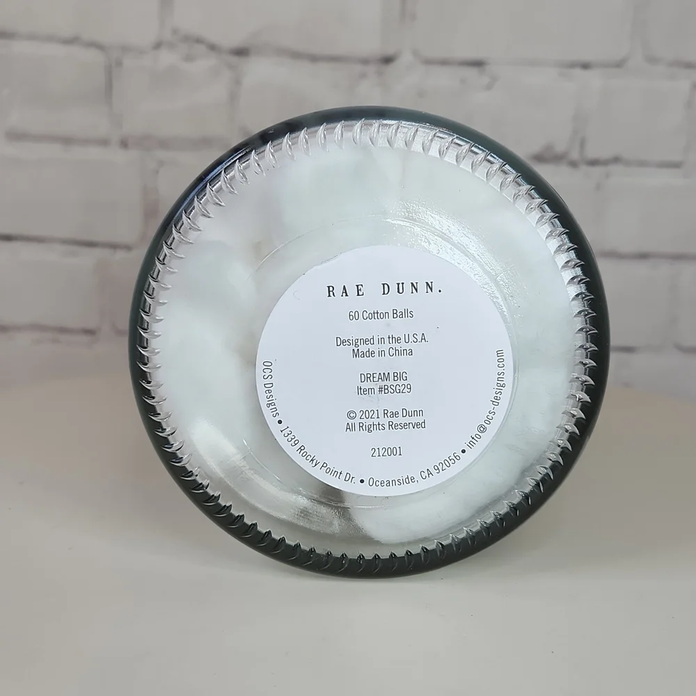 New Rae Dunn Cotton Jar 